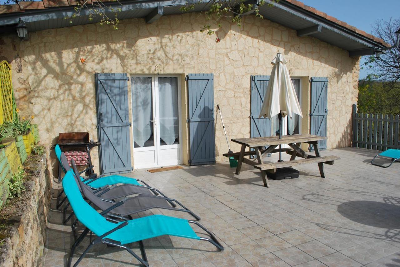 Gite Tourete 1 Campagnac  Екстериор снимка