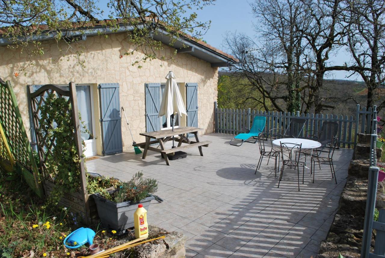 Gite Tourete 1 Campagnac  Екстериор снимка