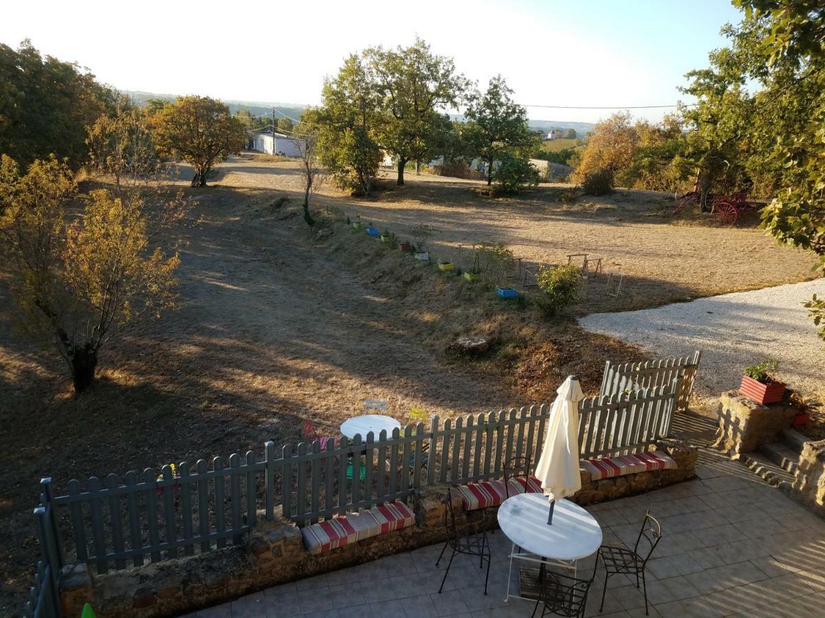Gite Tourete 1 Campagnac  Екстериор снимка