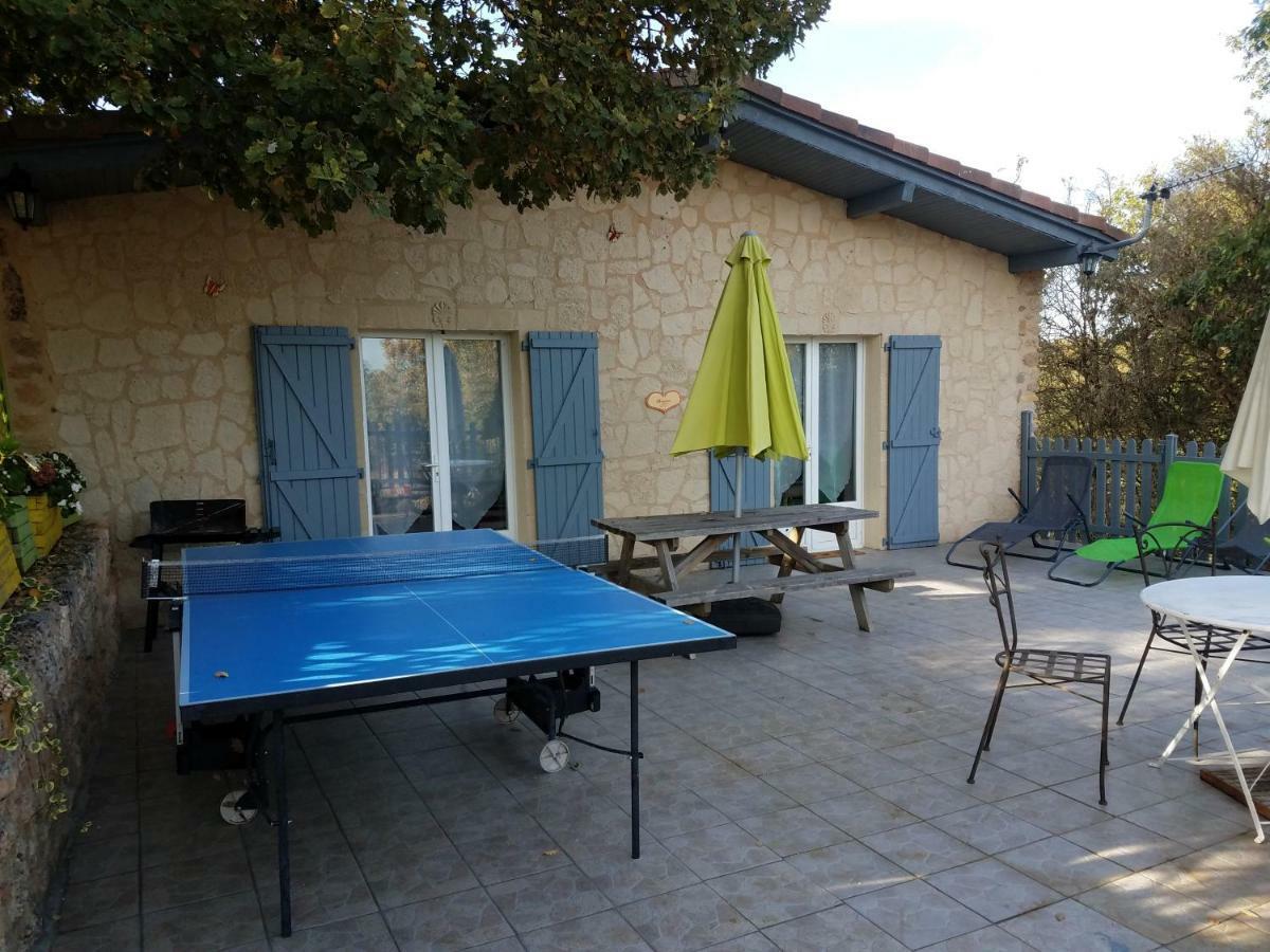 Gite Tourete 1 Campagnac  Екстериор снимка